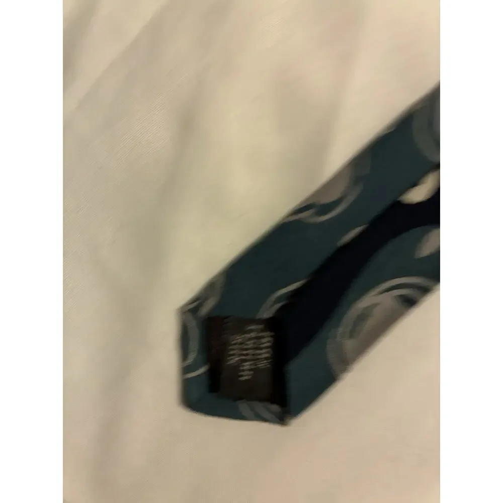 Don Loper Mens Neck Tie 100% Silk Made In USA